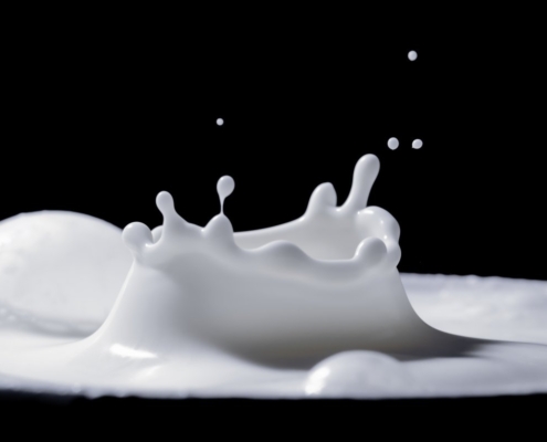 milk, spray, drip