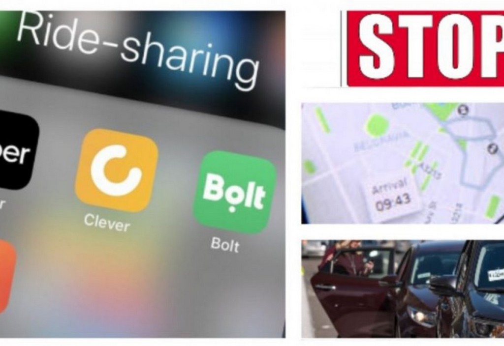 ridesharing Ridesharing, Bolt, Uber, Clever, Yango