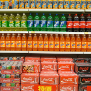 supermarket, cola, soft drink