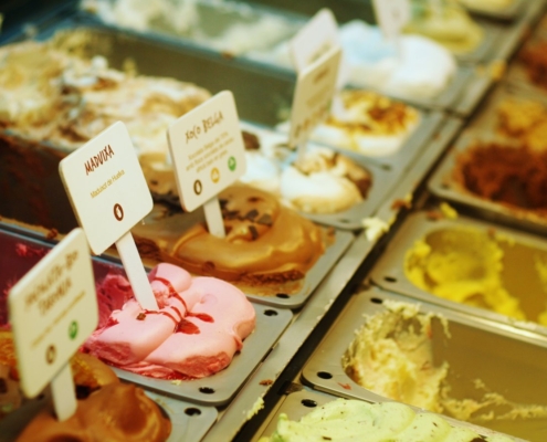 sweet, cream, ice cream