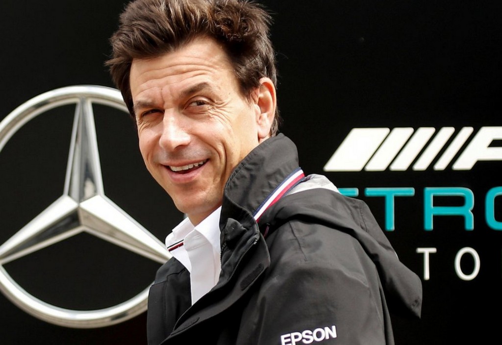 Toto Wolff Mercedes Amg
