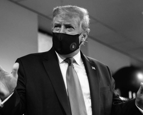 trump mask bw jpg Trump Mask Bw Jpg