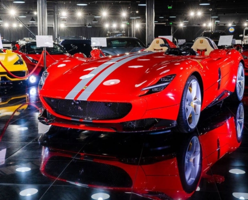 ferrari monza