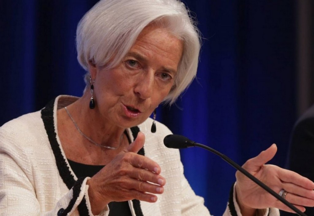 Christine Lagarde