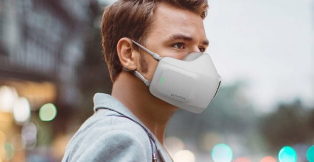 LG PuriCare Wearable Air Purifier Lg Puricare Wearable Air Purifier