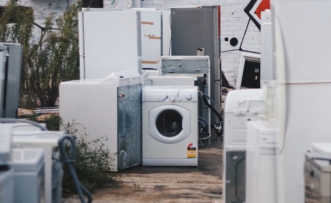 Old Appliance Parts