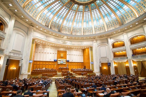 Parlament Cabinetul Ludovic Orban