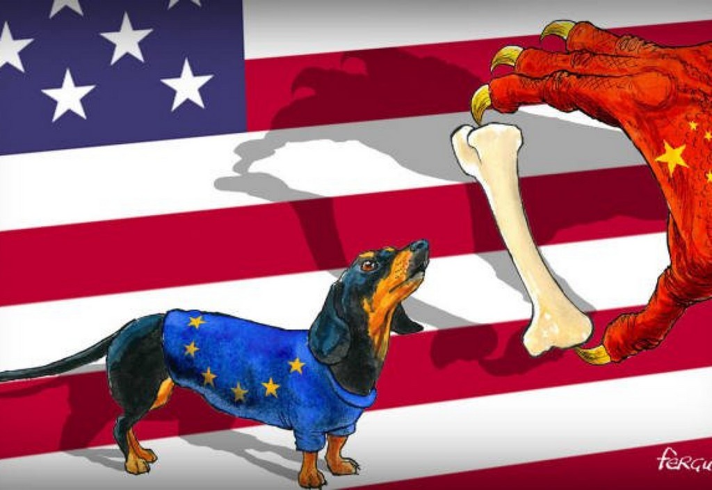 Usa Europe China James Ferguson