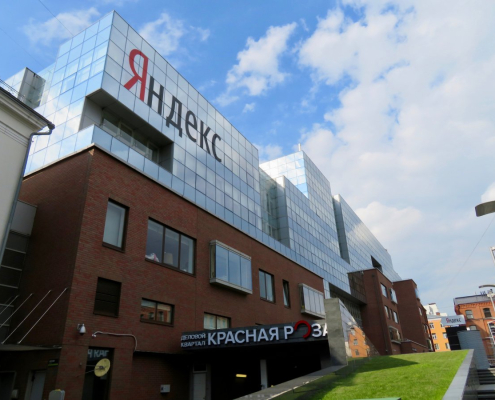 Yandex_main_office Yandex Main Office