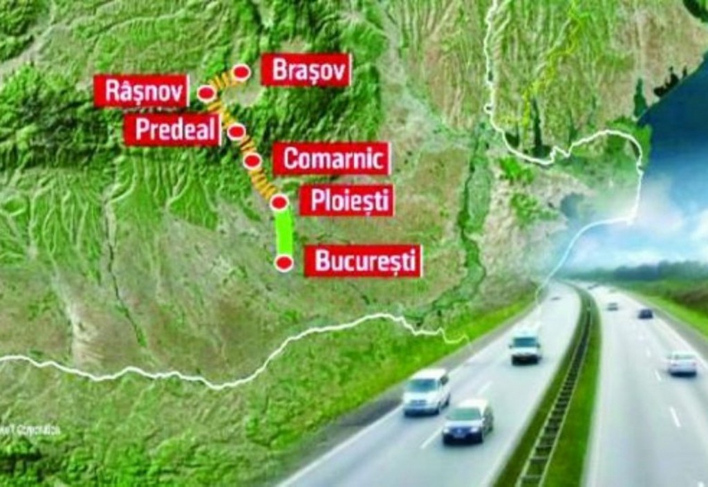 autostrada ploiesti brasov Autostrada Ploiesti Brasov