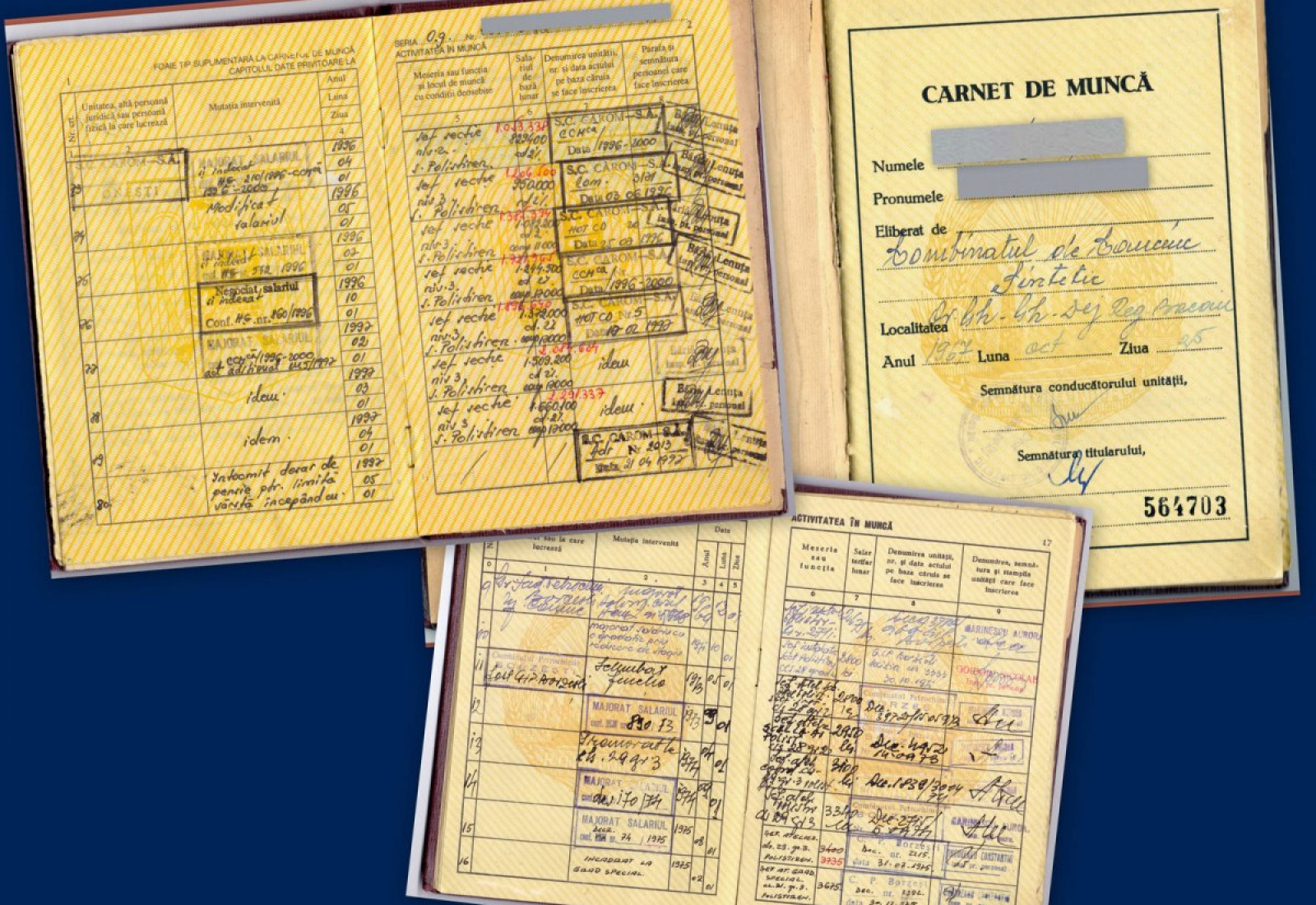carnet-munca Carnet Munca