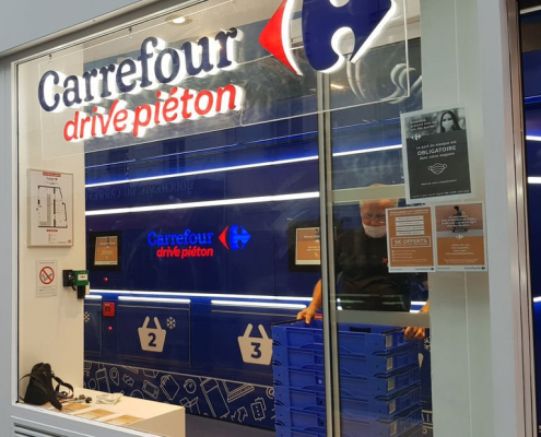 carrefour drive pieton Carrefour Drive Pieton