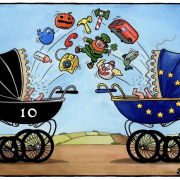 Cartoon Eu Vs Uk