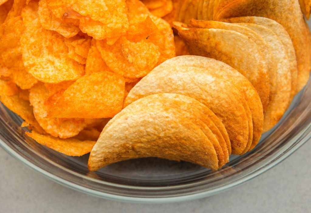 chips, snack, pringles