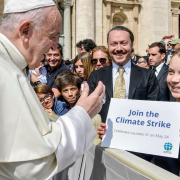 Climate Change Pope Francis