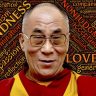 dalai lama, holiness, love