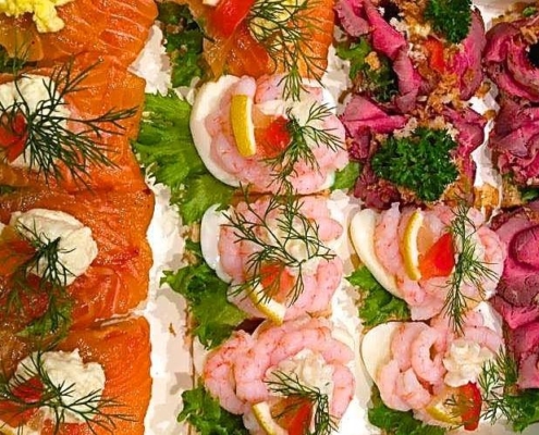 Danish Open Sandwiches
