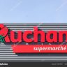 Depositphotos 189197610 Stock Photo Massieux France March 2018 Auchan