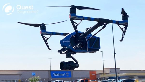 Drone Walmart