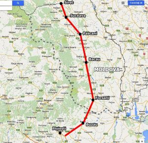 Drum Expres Pascani Suceava Siret
