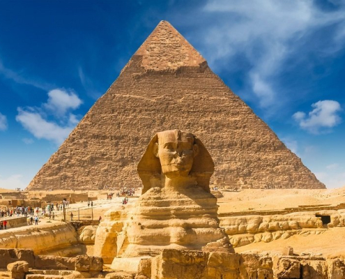 Egipt Piramide