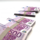 euro, currency, money