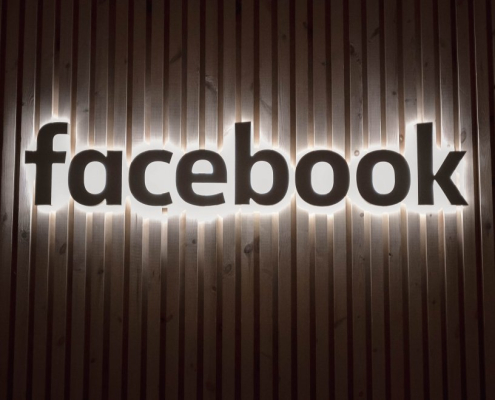 Facebook wall decor
