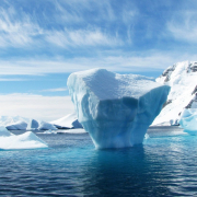 iceberg, antarctica, polar
