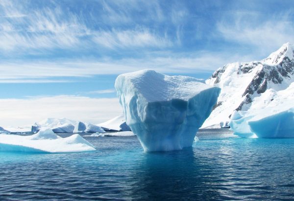 iceberg, antarctica, polar