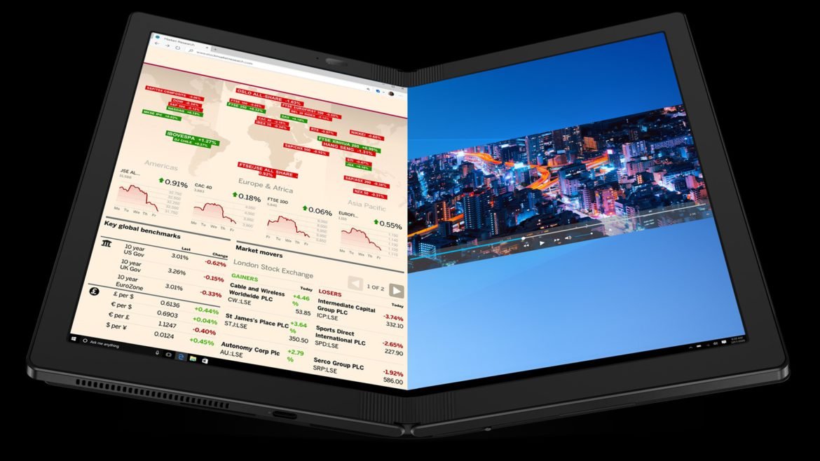 Lenovo Thinkpad X1 Fold 1170x658
