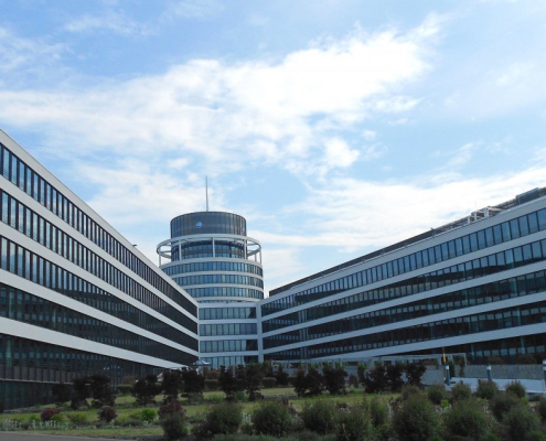 luxembourg, buildings, sky