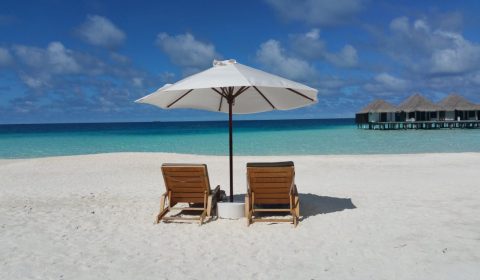 maldives, holiday, beach