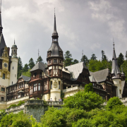 peles castle, architecture, sinaia
