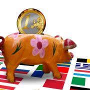 piggy bank, pig, save