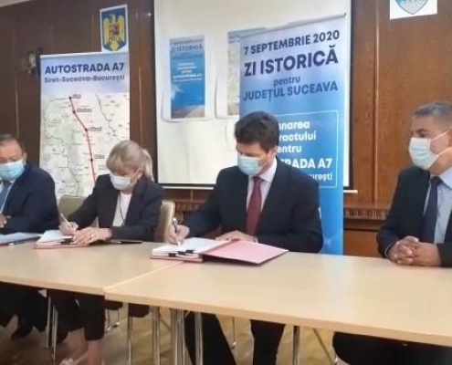 Semnare Sfpt Dx Pascani Suceava Siret