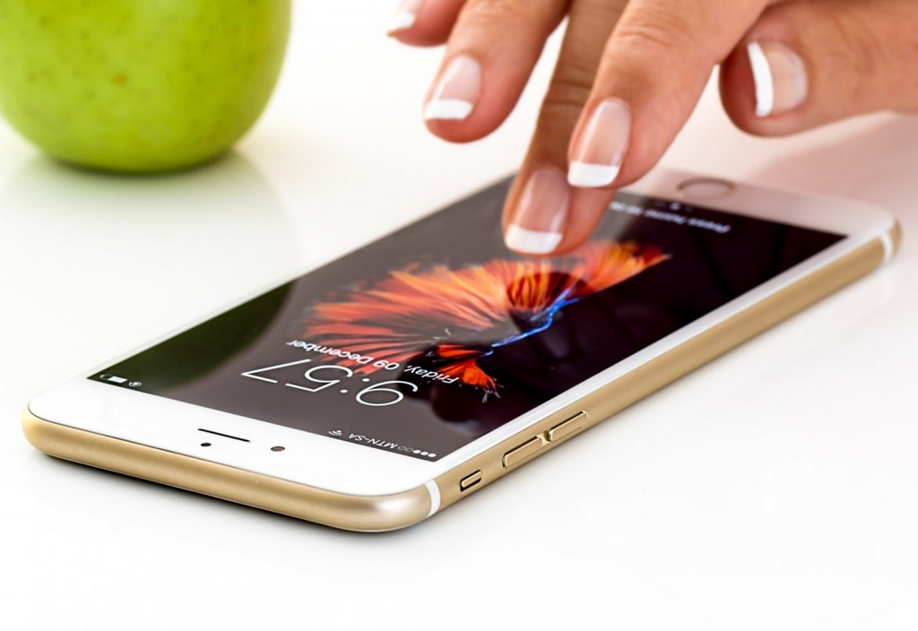 smartphone, cellphone, apple i phone