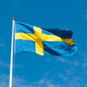 sweden, flag, swedish flag