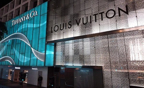 Tiffany Louis Vuitton