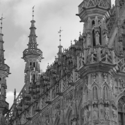 town hall, leuven, gothic architecture