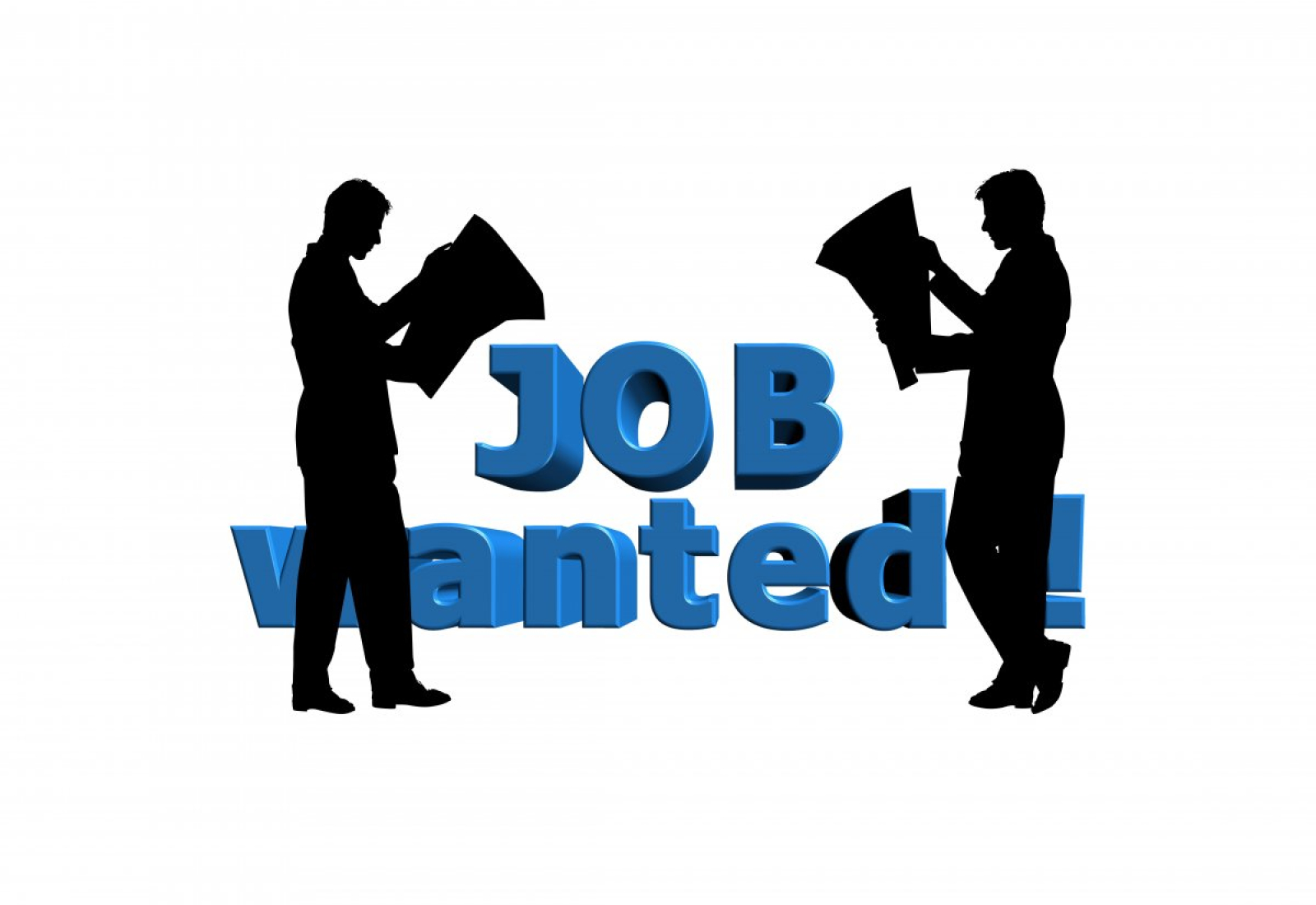 work, looking for a job, advertisement