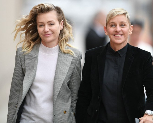 Ellen Degeneres And Portia Di Rossi Relationship Timeline 12