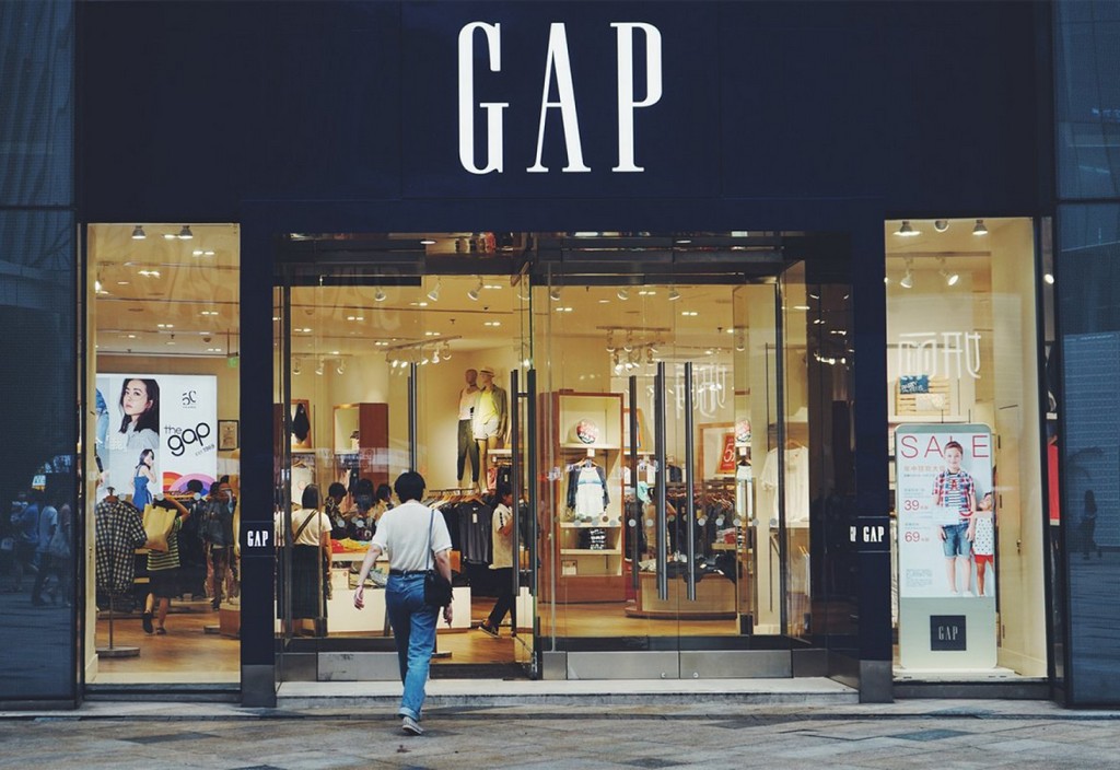 Gap-Clothing-Store Gap Clothing Store