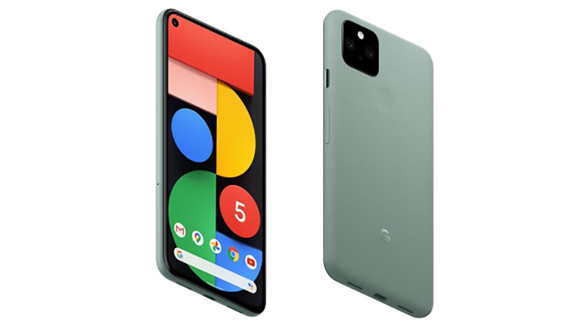 Google Pixel 5 1170x658