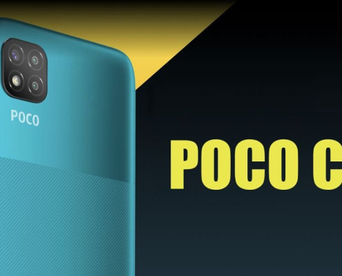 Poco C3