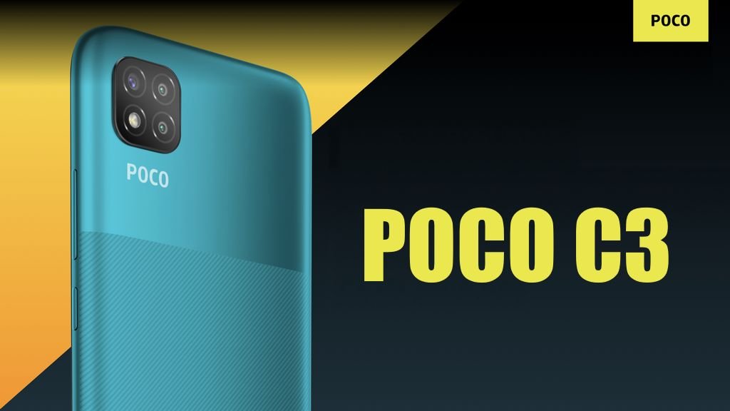 POCO-C3 Poco C3