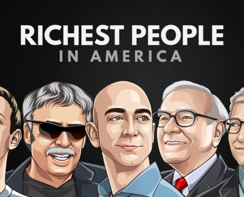 The Richest People In America Richest Americans