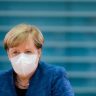 Angela Merkel Mask