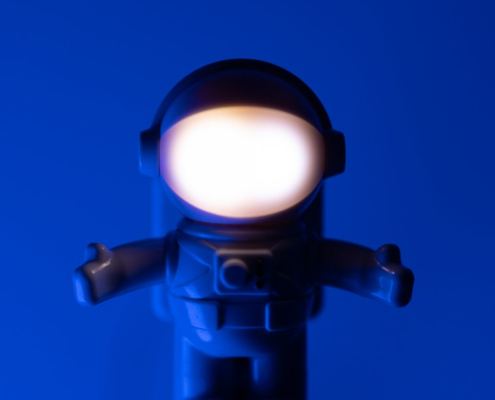 Astronaut light.