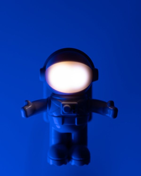 Astronaut light.