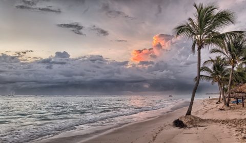 beach, dominican republic, caribbean